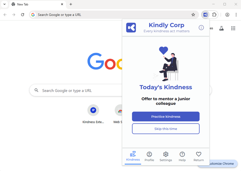 Kindness Illustration